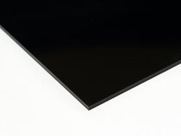 黒板（黒光沢） 厚み:3mm