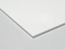 白板（白光沢） 厚み:5mm